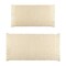 Lavish Home 2-Piece Waffle Bath Mat Set for Boho Bathroom Decor Non Slip Rugs for Shower, Tub, or Vanity ST-BATH3-IVY - alternate 7