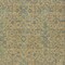 Homeroots 3' X 5' Orange Blue And Green Floral Washable Indoor Outdoor Area Rug 604625 - alternate 4