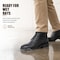 Handpoint Mens 6 in Soft Toe Lace-Up Work Boots-Black Full Grain Leather Dress Safety Boots, KEVLAR, 7 RV4102D-7 - alternate 3