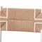 Bali & Pari Talli Bohemian Paper Loom and White Mahogany Wood 2-Piece Bar Stool Set 249-2PC-13886-ZORO - alternate 8