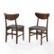 Crosley Landon 2-Piece Wood Dining Chairs W/Upholstered Seat CF6021-MA - alternate 1