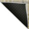 Homeroots 8' Gold Gray And Beige Round Plaid Washable Indoor Outdoor Area Rug 601478 - alternate 6