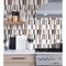 Apollo Tile Brown White 11.8 in x 11.8 in Glass, Stone Polished Floor and Wall Mosaic Tile 4.83 sqft/case, 5PK APLHTC88536-MA - alternate 4