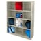 Sandusky Lee Welded Steel Cubby Storage Organizer, 46x18x66, Putty IC00461866-07 - alternate 3