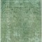 Homeroots 8' X 10' Sage And Mint Green Abstract Washable Indoor Outdoor Area Rug 615509 - alternate 7