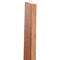 Leisuremod Rivo Collection Elegant Dining Chair in Dark Natural Wood, 4PK RC20LBR4 - alternate 6