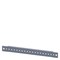 Siemens SIVACON, mounting rail, compact for door width 400 mm L: 266 mm, zinc-plated 8MF1026-2AS30 - alternate 1