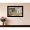 Homeroots The Old Stone Barn 2 Black Framed Print Wall Art 404430 - alternate 4