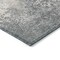 Homeroots 9' X 12' Gray And Beige Abstract Washable Indoor Outdoor Area Rug 599500 - alternate 5