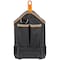 Klein Tools Tool Bag, Black/Orange, 1680d Ballistic Weave Body; Hard Molded Polypropylene Bottom, 33 Pockets 62202MB - alternate 7