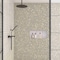 Daltile Pebble Oasis Natural Stone Flat Pebble Mosaic 12in x 12in in Tumbled Coal, 11PK PB19FLTPEBMSTM - alternate 6
