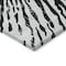 Homeroots 3' X 5' Ivory Black And Gray Abstract Washable Indoor Outdoor Area Rug 588010 - alternate 5