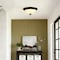 Boston Harbor CEIL LT LED FLUSH MT MBLK 13IN, 2PK OG24004 - alternate 5