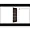 Sartodoors Sliding Double Barn Doors with Hardware, Planum 0020 Chocolate Ash, 13FT Rail Hangers Sturdy Set, M PLANUM0020DB-CA-60 - alternate 5