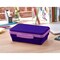 Its Academic Flexi Storage Box, Folding, Collapsible and Adjustable for Pencils, Supplies, and More, Purple 23135 - alternate 4