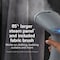Hamilton Beach 1200W Gray Handheld Garment Steamer 11557 - alternate 7
