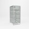 Pucel 8 Cylin Der Horizontal Gas Cylin Der Cabinet, 30 in W x 72 in H x 38 in D, Gray GCSC-8 - alternate 1