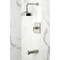 Kingston Brass Single-Handle Pressure Balanced Tub and Shower Faucet, Brushed Nickel KB6348CML - alternate 5