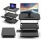 Homeroots Black Adjustable Tall Standing Desk Converter and Riser 397719 - alternate 3