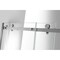 Kingston Brass 60" Acrylic Alcove Left-Hand Drain Tub with Right Sliding Tub Door, White/Brushed Nickel KVTAM6032L218 - alternate 4