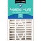 Nordic Pure 16x25x5 Plus Carbon Pleated Air Filter, High Capacity, MERV 14 16x25x5ABM14+C-1 - alternate 1