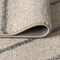 Jonathan Y Williamsburg Minimalist Stripe Cream/Gray 2 ft. x 8 ft. Runner Rug MOH201A-28 - alternate 4