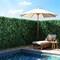 Vevor 96"x72" Artificial Faux Ivy Leaf Privacy Fence w/ Mesh Cloth Backing JNF011 - alternate 7