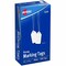 Avery White Marking Tags, Cotton; Polyester, 1.09" W, White, Rectangle, 1000 PK AVE12204 - alternate 1