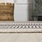 Jonathan Y Haynes Modern Double Stripe Black/Beige 3 ft. x 5 ft. Indoor/Outdoor Area Rug SMB202D-3 - alternate 6