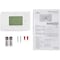 Emerson White-Rodgers Digital Non-Programmable Thermostat, 2H/2C 1F85U-22NP - alternate 1