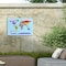 Trademark Fine Art Outdoor Canvas Art Michael Tompsett Childrens World Map Wall Art for Patios, or Gardens MT0300-OC1219WR - alternate 5