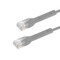 Monoprice Cat6A Ethernet Patch Cable - Bendable UTP 28AWG 5ft Gray 49006 - alternate 1