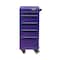 Viper Tool Storage 16-Inch 5-Drawer 18G Steel Rolling Tool/Salon Cart, Purple V1605PUR - alternate 1