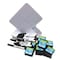 Flipside Rectangular Graph Double Sided Dry Erase Answer Paddle + Markers + Erasers - Class Pack  12 18125 - alternate 1