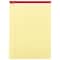 Mead Legal Pad, 8 1/2in x 11in, Canary Yellow 59386 - alternate 1