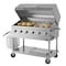 Koolmore 48 in. Commercial Outdoor Propane Gas Grill with Roll Dome Cover, ETL Listed in Stainless-Steel CGKIT4-48D - alternate 9