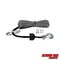 Extreme Max 5600.3103 The Devil's Helper Complete Synthetic ATV Winch Rope Kit - Gray 5600.3103 - alternate 5