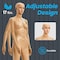Topmaster Skin Female Mannequin, Premium Quality, Realistic Proportions, Sleek, Stable, Versatile TPMANSKNFE8 - alternate 7
