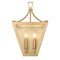 Z-Lite Montalcino Rubbed Brass 2 Light Wall Sconce 1961-2S-RB - alternate 4