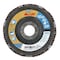 Norton Abrasives Flap Disc, Ceramic, Type 27, 4 1/2" dia 66261020628 - alternate 1