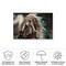 Trademark Fine Art Outdoor Canvas Art - Carmit Rozenzvig 'Chief Of My Dreams' Wall Art for Patios, or Gardens 1X10939-OC2232WR - alternate 5
