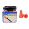 Grizzly Supply Standard Screw-On Wire Connector, 22-14 AWG, 600V Max, Thermoplastic, Orange 500PK WCS-Orange-D - alternate 1