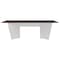 Regency Conference Tables, 96 in W, 48 in L, 29 in H, Wood Top ACT9648NWWH - alternate 6