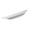 Amerock Current 5-1/16 inch (128mm) Center-to-Center Polished Chrome Cabinet Pull, 10PK 10VMP3721226 - alternate 1