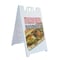 Signmission Italian Beef Sandwich, A-Frame & 2 Decals Installed, Heavy-Duty Plastic Frame SBHD-D-2436-Italian Beef Sandwich - alternate 1