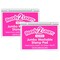 Ready 2 Learn Jumbo Washable Stamp Pad, Hot Pink, 6.2inL x 4.1inW, 2PK CE10034 - alternate 1