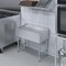 Amgood 36 in. x 18 in. Stainless Steel Underbar Drainboard AMG UD-1836-Z - alternate 6