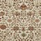 Homeroots 9' X 12' Ivory Brown And Red Floral Washable Indoor Outdoor Area Rug 603423 - alternate 4