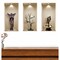 Homeroots Set of Three Aca Faux Niche 3D Peel and Stick Wall Decals, 3PK 565385 - alternate 3
