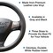 Dash Designs Comfort Grips Sedona Grip 15.5in - 16.5in Steering Wheel Cover - Grey 3333GY - alternate 3
